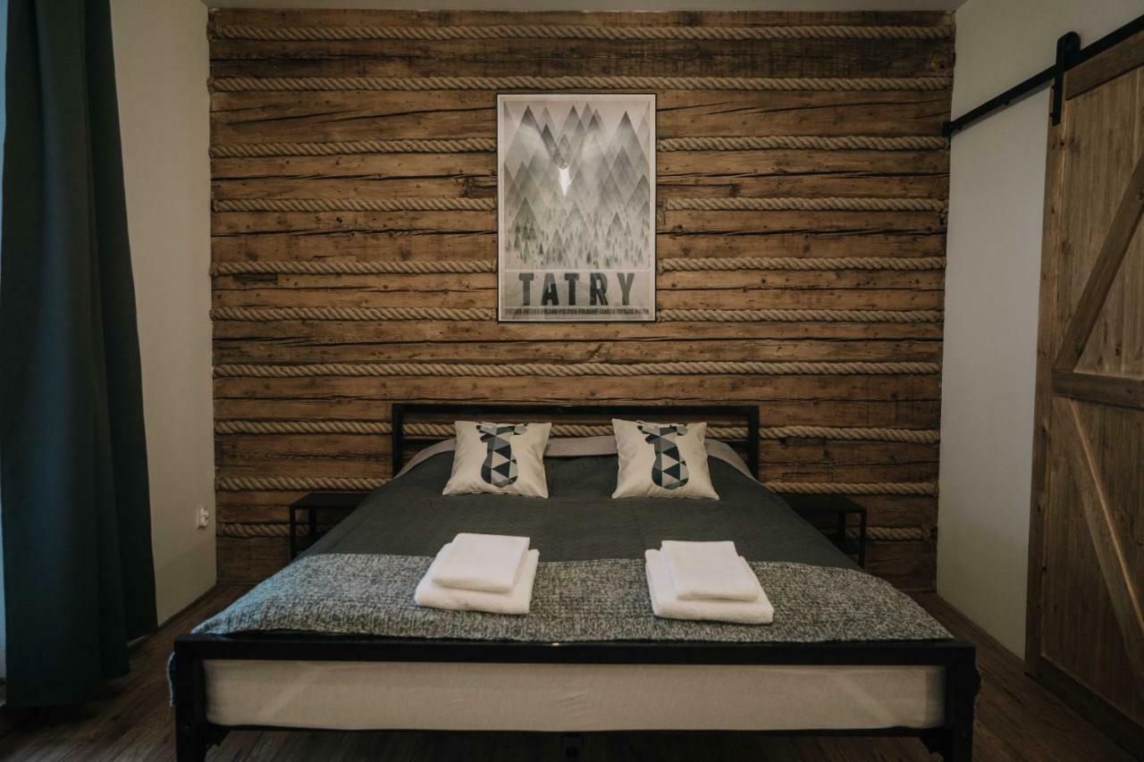 자코파네 Tatra Loft 아파트 외부 사진